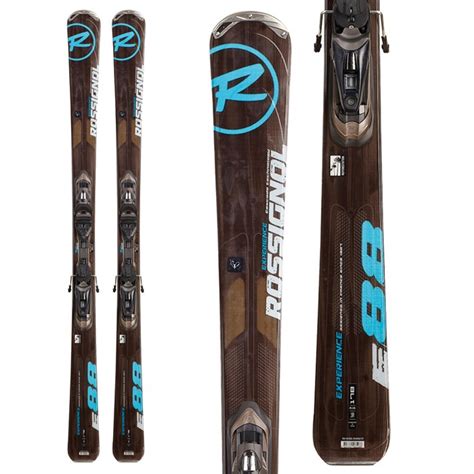 Fondata nel 1900, affianca la produzione di bici artigianali alla scelta di marchi come bianchi, cinelli, tokyobike, tern, e accessori brooks england, ortlieb, garmin, castelli. Rossignol Experience 88 Skis + TPX/Axium 120 Bindings 2012 ...