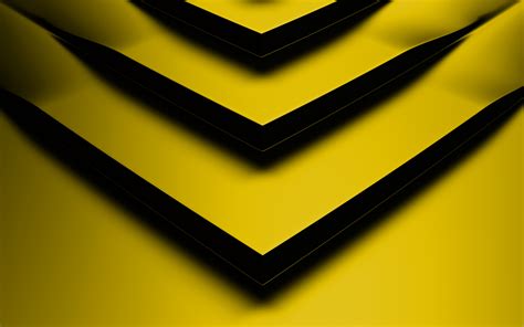 Choose from hundreds of free yellow wallpapers. Download wallpapers yellow 3D arrow, 4k, creative ...