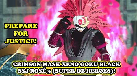 Official Xeno Goku Black Ssj RosÉ 3 In Xv2 The Ultimate Power Of Black