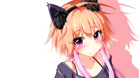 1440x2560 Resolution Orange Haired Female Anime Character Lolita