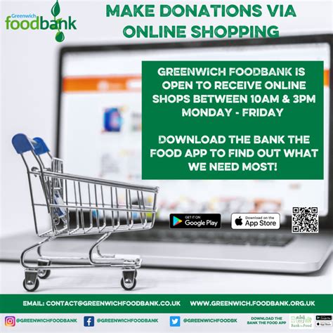 Donate Food Greenwich Foodbank