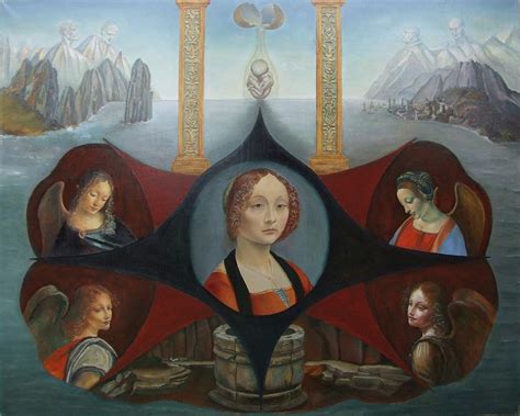 Grand Homage To Leonardo Da Vinci Painting By James Bagatel