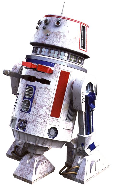 A Star Wars R2d2 Figure Is Shown In Front Of A White Background