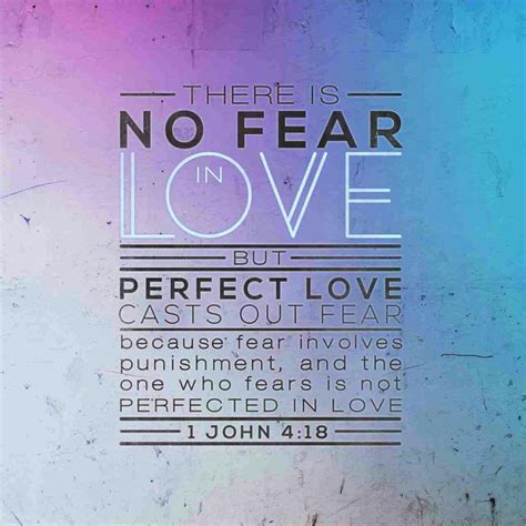 Love Conquers All Bible Apps 1 John Perfect Love