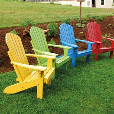 Outdoor A And L Furniture Yellow Pine Fanback Adirondack Chair Gray Stain