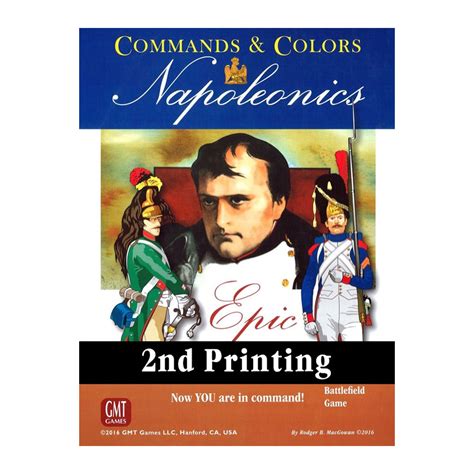 Commands And Colors Napoleonics Expansion 6 Epic Napoleonics 2nd Printing