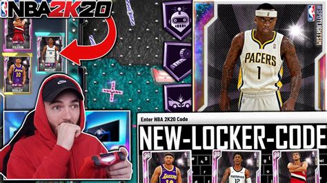 Locker codes and tokens vc thankyoumyteamcommunity chance at 3 tokens, 1500 mt or a base league pack. FREE *NEW* LOCKER CODE 2K20 + GALAXY OPAL STEPHEN JACKSON ...