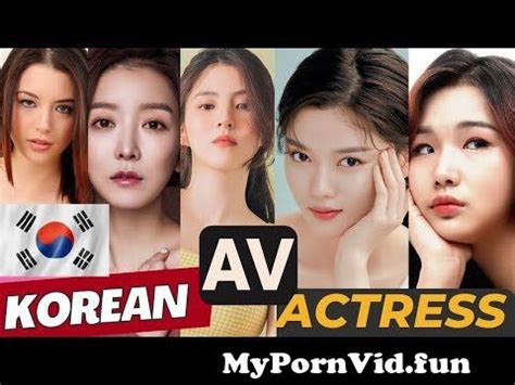 Top 10 Most Beautiful South Korean AV Actress 2023 From Korien Porn