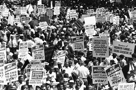 The March On Washington Then And Now Occupy Com