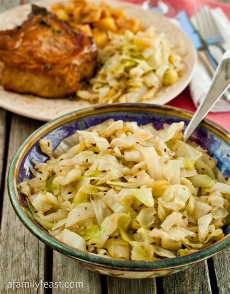 This link is to an external site that may or may not meet accessibility guidelines. Braised Apples & Cabbage | Recipe | Braised cabbage ...