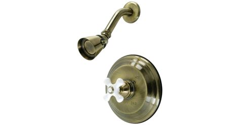 Kingston Brass Kb3633pxso Vintage Shower Trim With Single