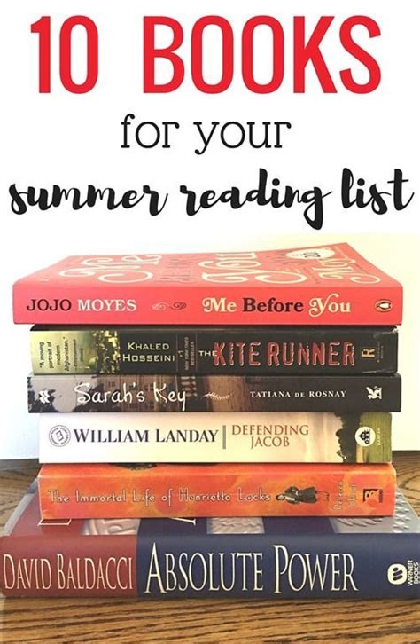 10 Must Read Books This Summer Books Summer Reading Lists Reading