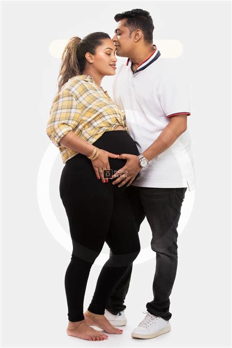 nepali man kissing his pregnant wife photos nepal