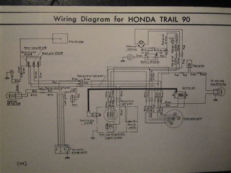 1969 Honda Ct90 Wiring Diagram News Topics
