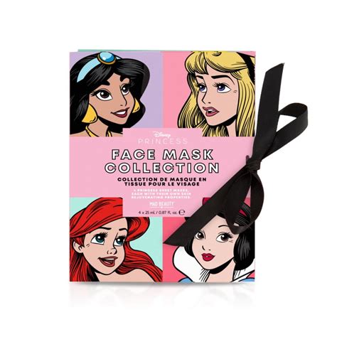 Disney Pop Princess Face Mask Booklet 1pc Ts From Mad Beauty Ltd Uk