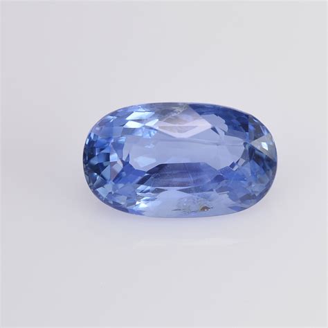 222 Cts Natural Blue Sapphire Loose Gemstone Oval Cut Etsy Uk