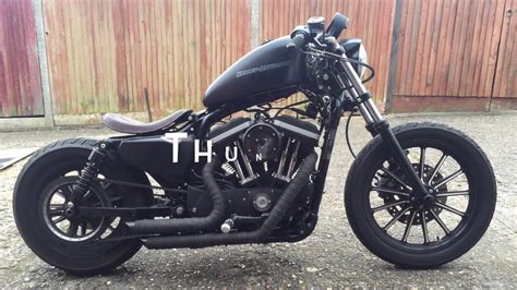 Harley Davidson Sportster 883 Iron 2011 Before And After Modifications