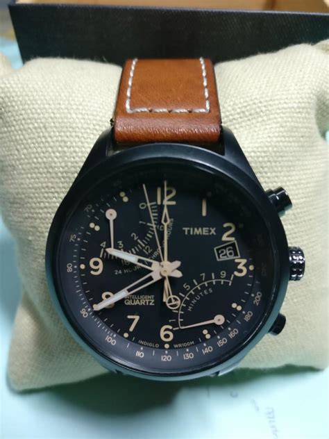 Timex Intelligent Quartz Flyback Chronograph Watch Men S Fashion
