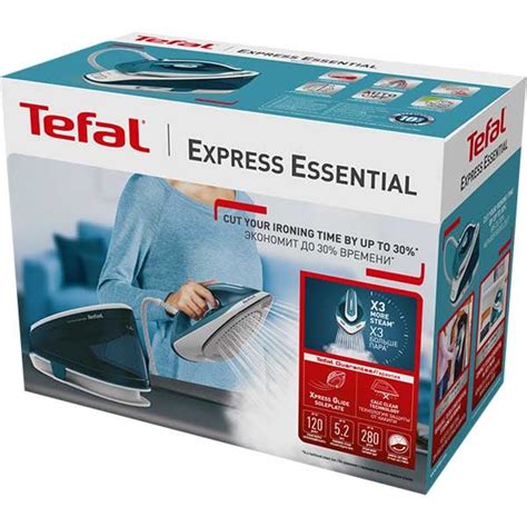 Statie De Calcat Tefal Express Essential Sv6115e0 2200w 280gmin 1