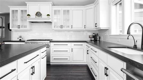 White Modern Kitchen Cabinets Moderne Küche Dekoration Weiße