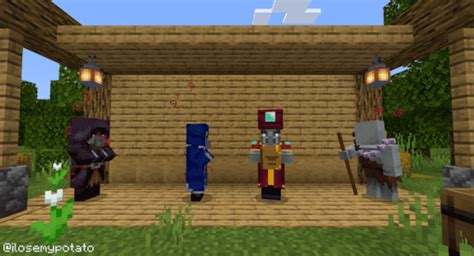 Mod Minecraft Dungeons Addon Replicas For Minecraft Pe