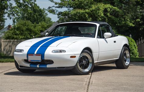 No Reserve Ford 50 Powered 1990 Mazda Miata For Sale On Bat Auctions