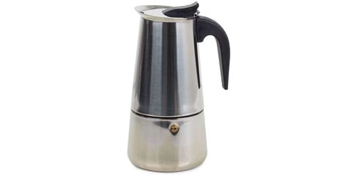 Espressor Cafea Pentru 9 Cafele Aragaz Pe Gaz Si Electric Inox Inox