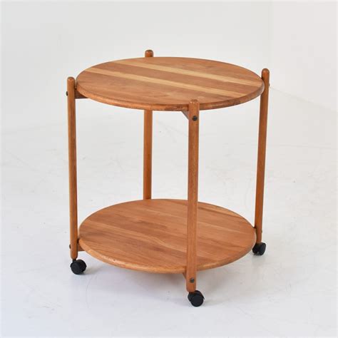 Oak Tray Table From Denmark 1960s 210846