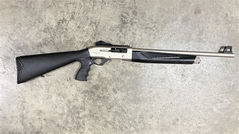 Buy Omega Gauge White Chrome Tactical Shotgun S St Semi Auto Online Firearms Alabama