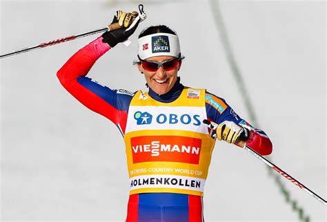 Marit bjørgen is a ski racer who has competed for norway. Marit Bjoergen est enceinte (ski-nordique.net)