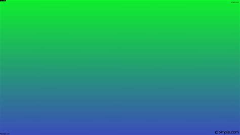 Wallpaper Gradient Highlight Green Linear Blue 3b4cba 0eef2c 60° 33