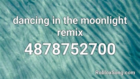 Moonlight Code For Roblox 2021 Roblox Music Code Faded