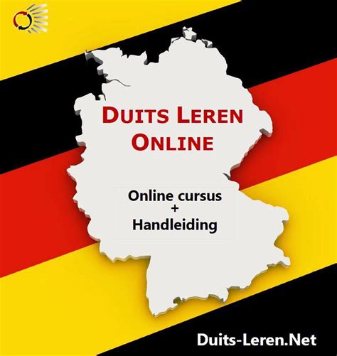 Duits Leren Online Zelfstudiecursus Duits Voor Beginners En