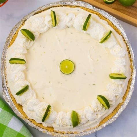 Easy No Bake Key Lime Pie Easy Budget Recipes