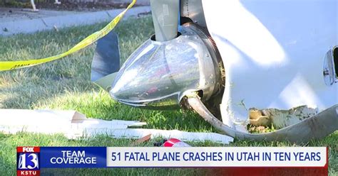 Experts Weigh In On Series Of Fatal Utah Plane Crashes