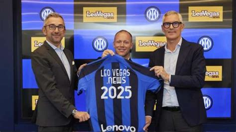 Leovegasnews Nuovo Kit Training Sponsor Dellinter Sporteconomy