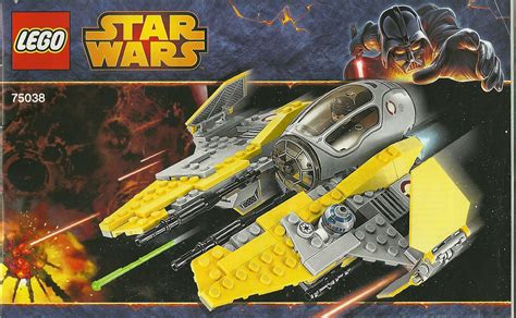 75038 Lego Star Wars Bauanleitung Jedi Interceptor Klickbricks