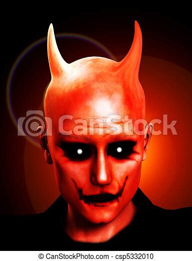 Stock Illustration Of The Devils Face The Face Of The Devil For