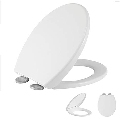 Buy Oyeeice Toilet Seat O Shape Toilet Seat With Soft Close Lowering