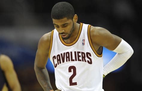 Is Kyrie Irving Already Thinking About Leaving The Cleveland Cavaliers