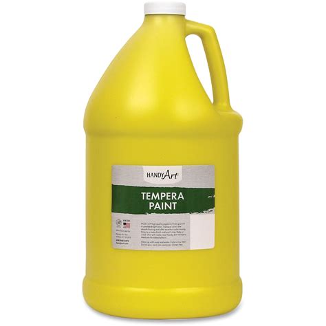 Handy Art Han204010 Premium Tempera Paint Gallon 1 Each