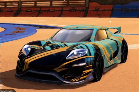 Rocket League Lime Jager 619 Design With Lime Slipstream And Lime
