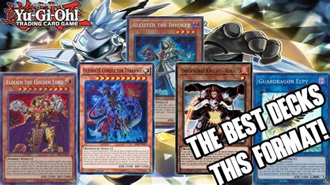 Yu Gi Oh The Top Competitive Meta Decks For This Format October