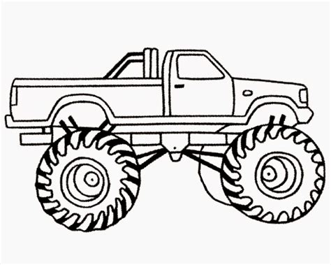 Educational resources and coloring pages are great for little ones. Monster Truck Birthday Party