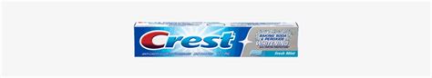 Crest Toothpaste Logo Png Download The Free Graphic Resources In The
