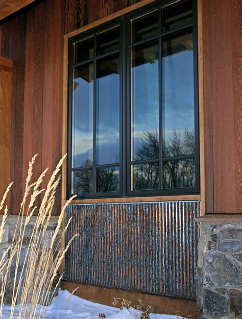 Maybe you would like to learn more about one of these? Rustic corrugated metal with special patina by Bridger ...