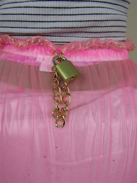 Pink Locking Pvc Plastic Pants Adult Diaper Nappy Incontinence Etsy