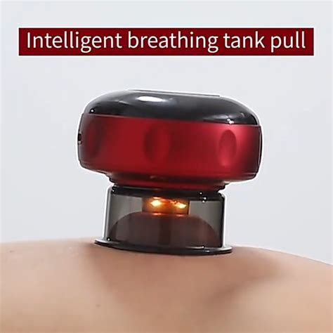 Rechargeable Smart Cupping Cups Therapy Massager Device Electric Vacuum