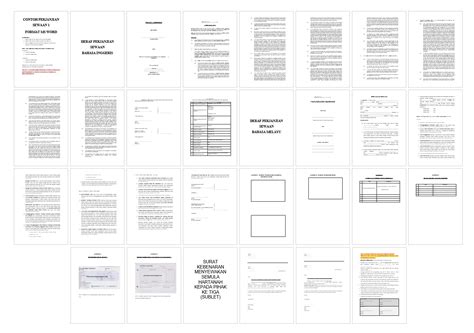 Jom dapatkan template tenancy agreement di sini! SELAMAT DATANG KE BLOG HARTANAH: Perjanjian Rumah Sewa ...
