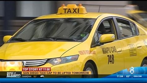 Cap Lifted On Number Of Taxi Cab Permits In City Of San Diego